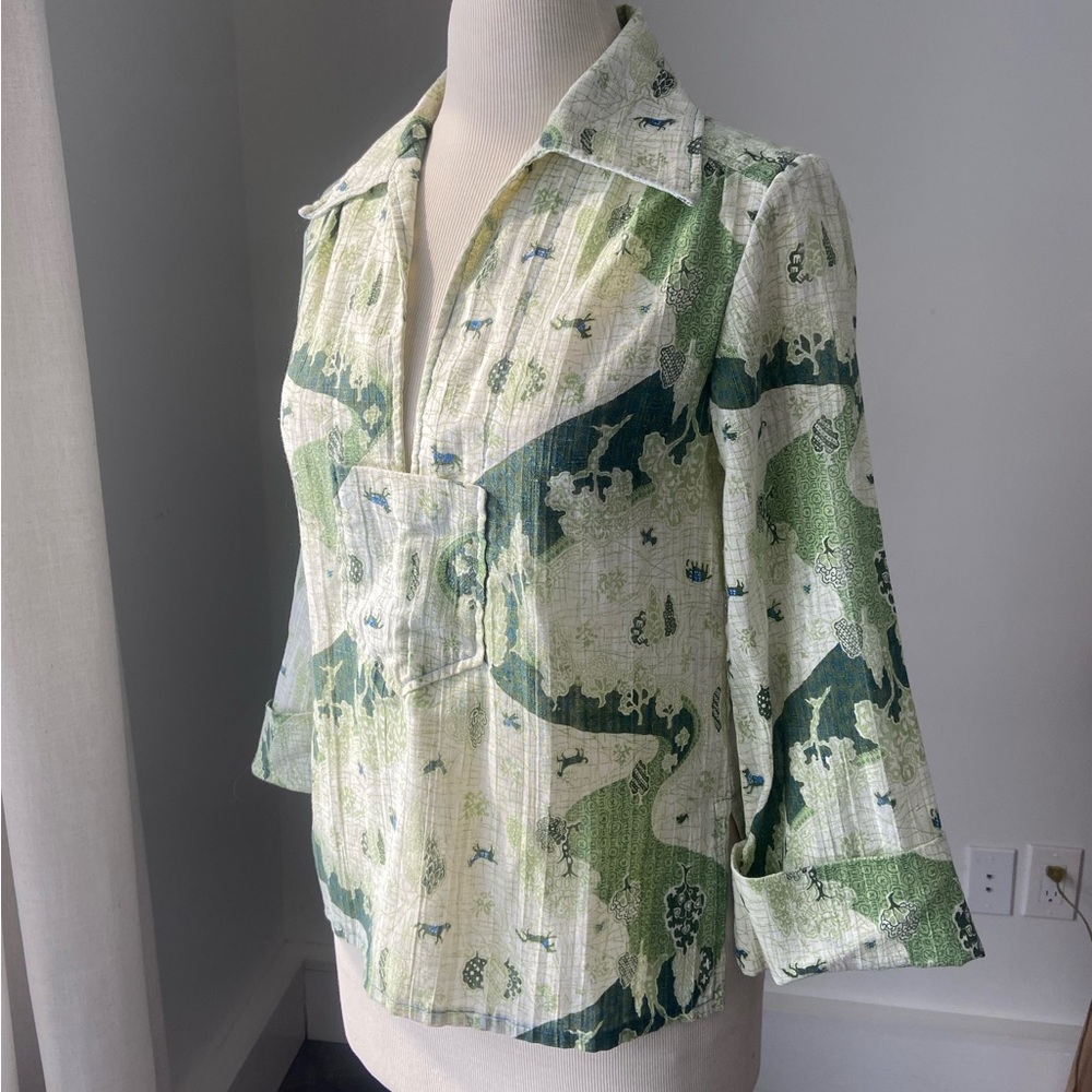 OOAK Handcrafted Shirt - Picture 9 of 16